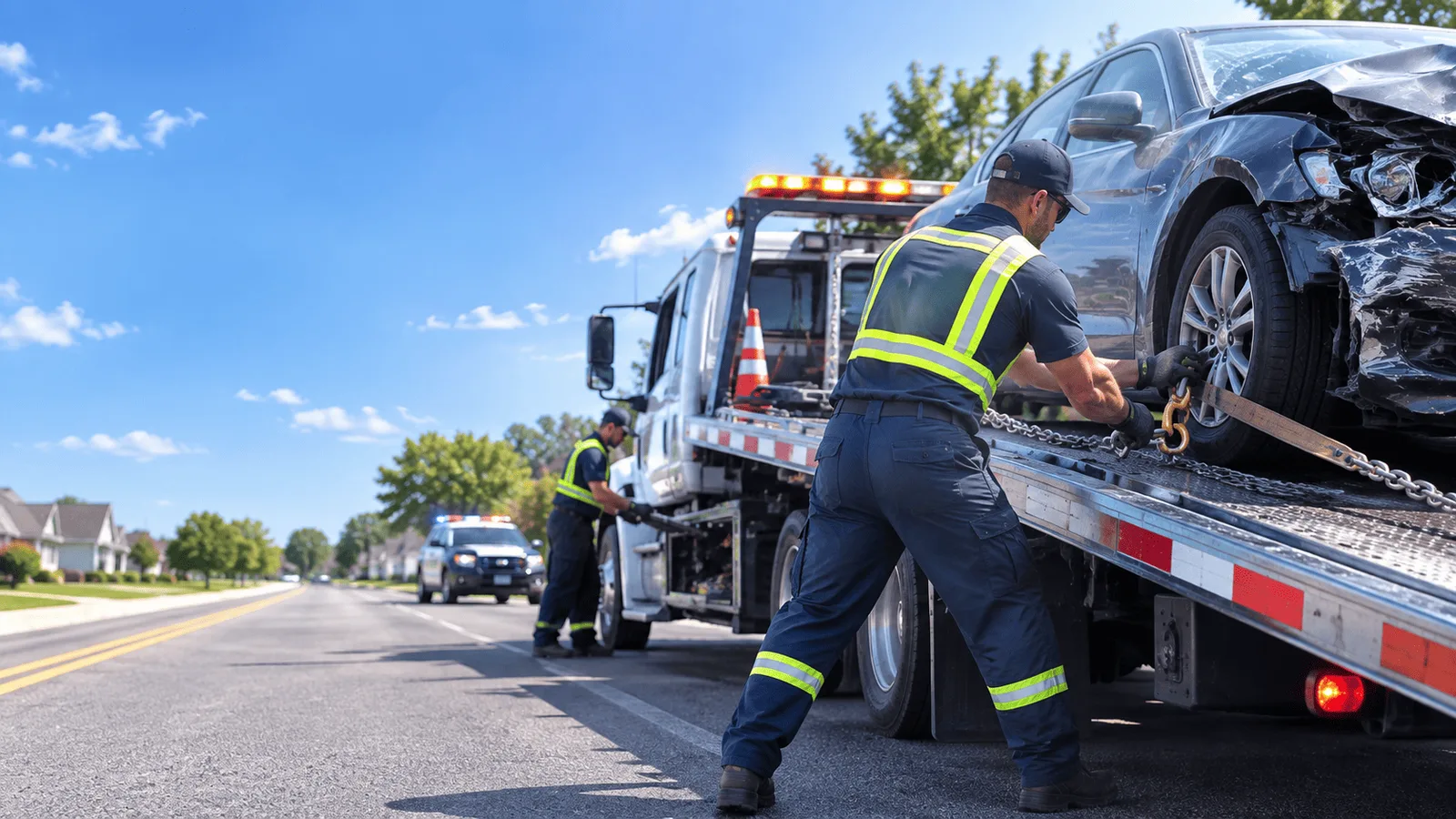 Accident Towing Service in Duryea, PA near me